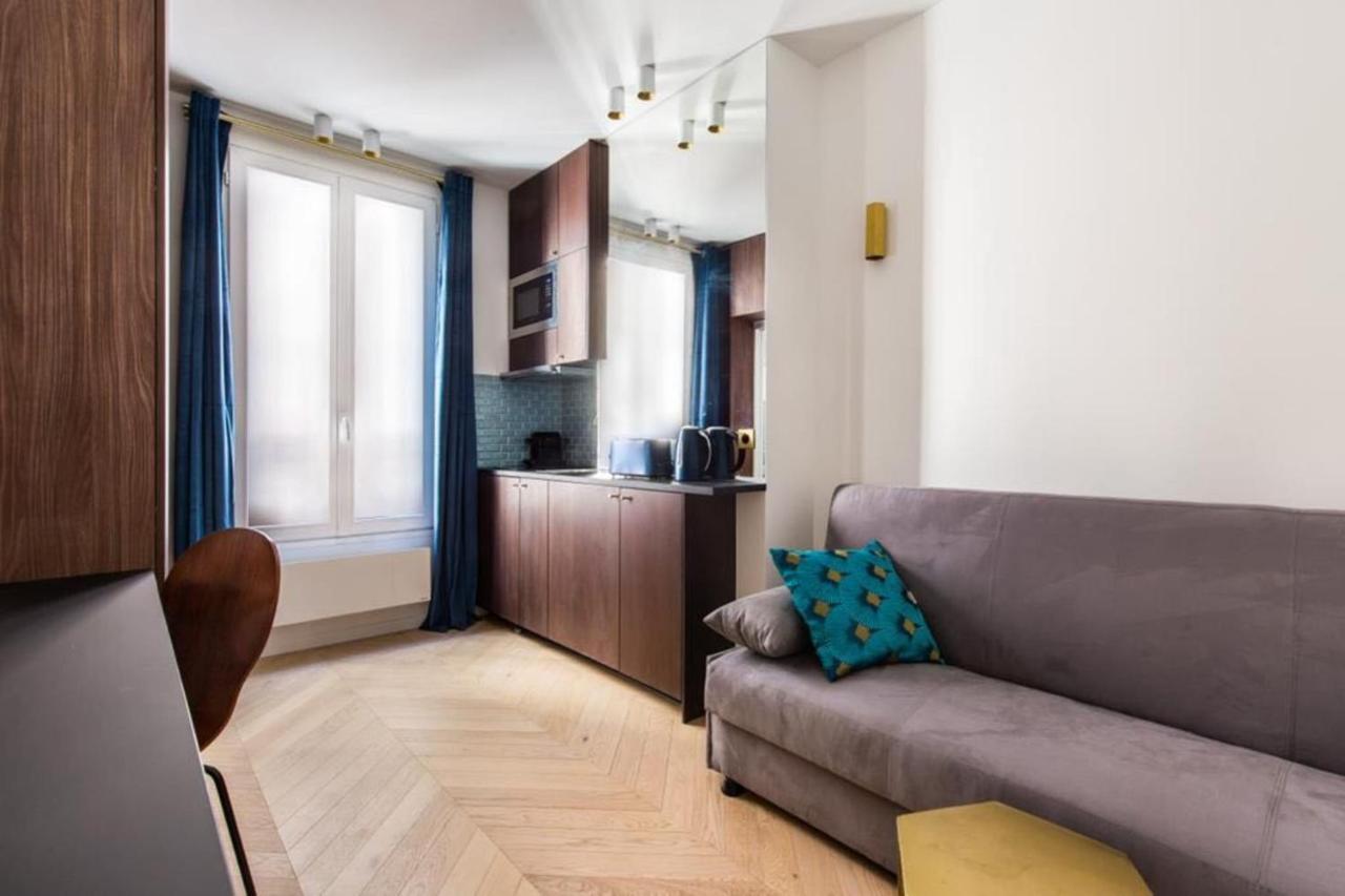 Ferienwohnung Superb Studio 2Pers - Avroncharonne Paris Exterior foto
