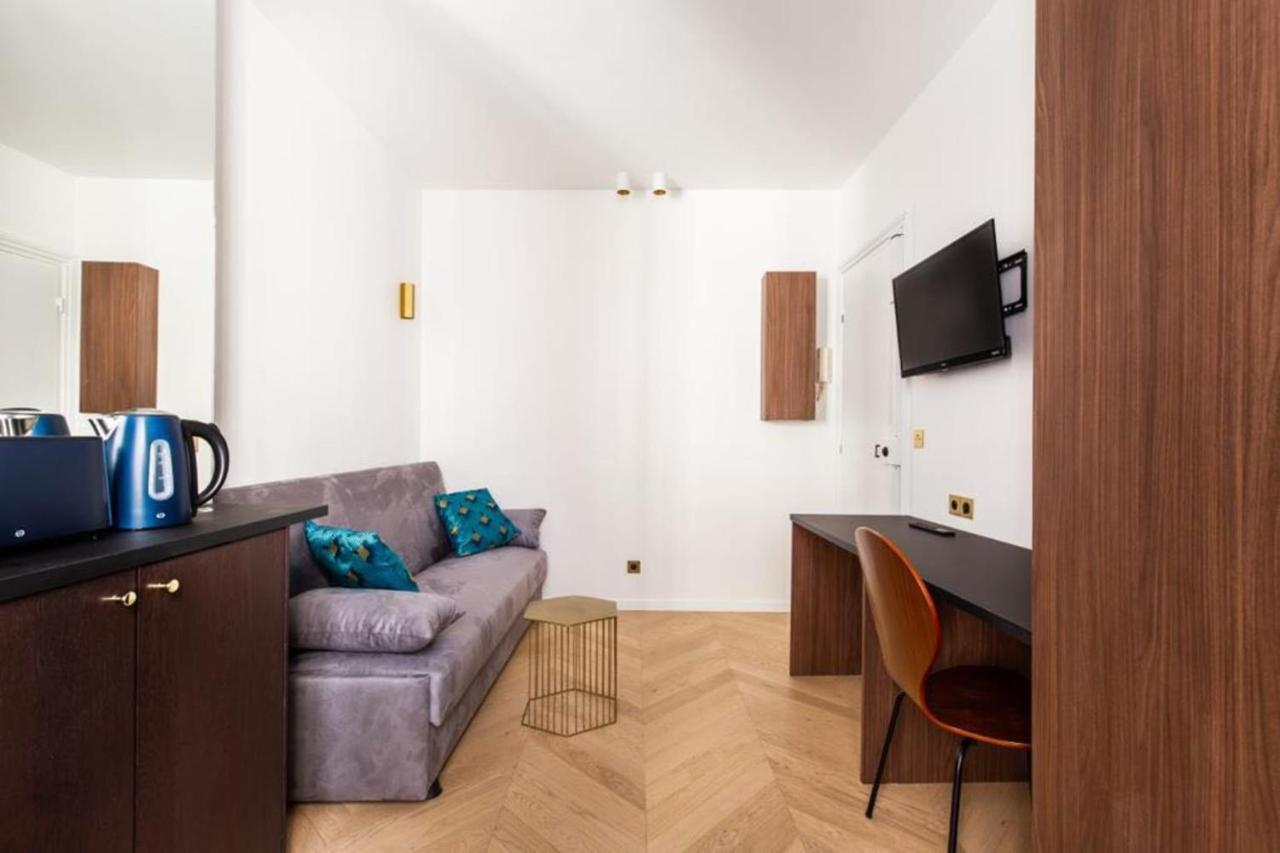 Ferienwohnung Superb Studio 2Pers - Avroncharonne Paris Exterior foto
